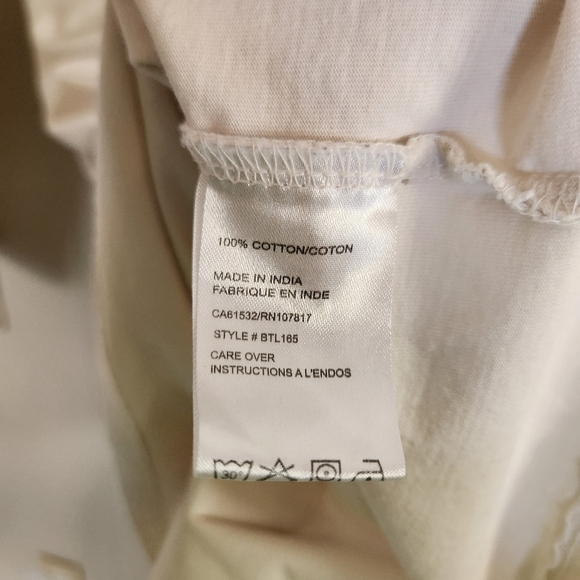 Brunette the Label Babes Club Long T-Shirt Dress Tunic Long Sleeve Boxy Cute - Picture 7 of 7